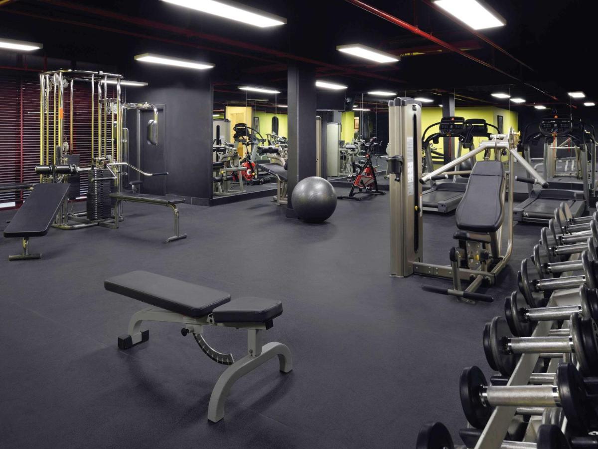 Moevenpick Resort Petra Вади Муса Экстерьер фото A typical gym