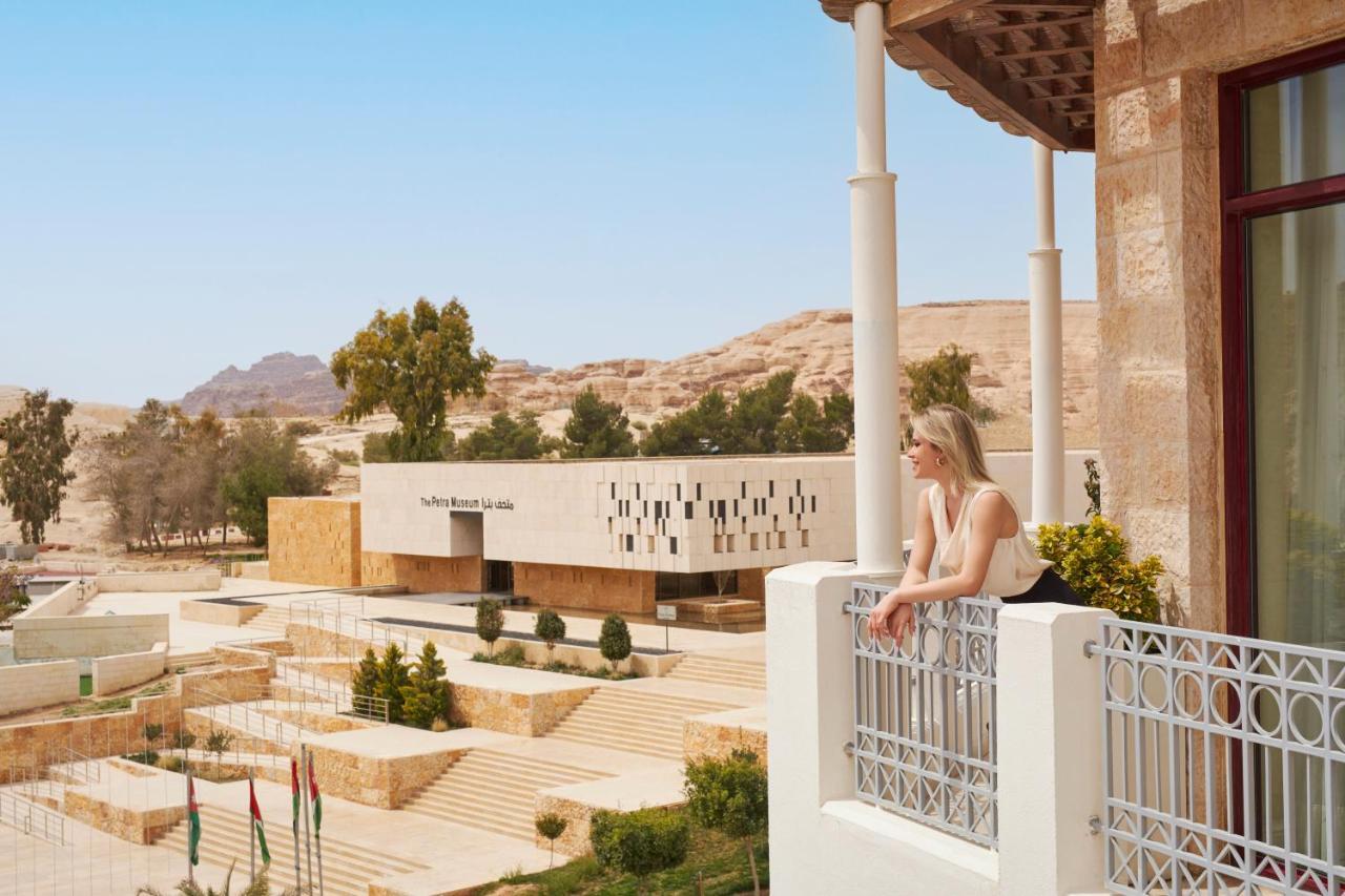 Moevenpick Resort Petra Вади Муса Экстерьер фото