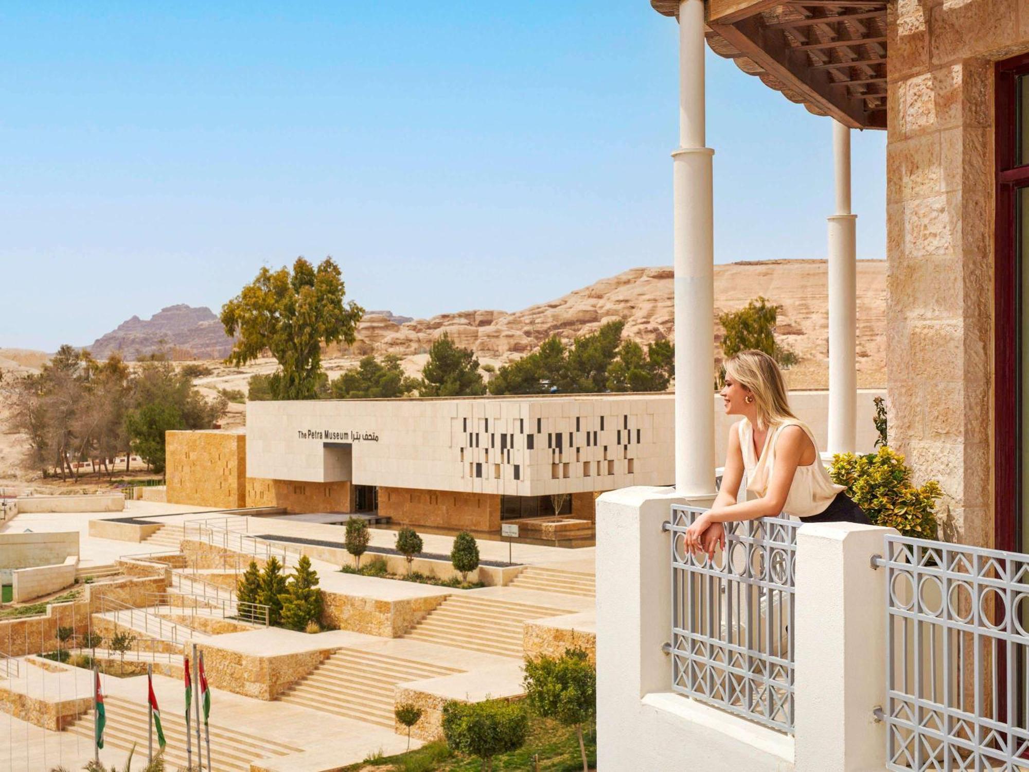 Moevenpick Resort Petra Вади Муса Экстерьер фото The Petra Museum