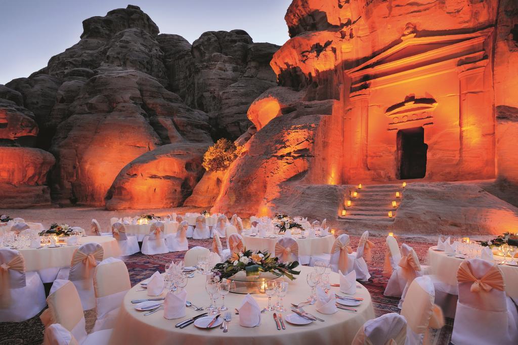 Moevenpick Resort Petra Вади Муса Экстерьер фото The Petra Marriott Hotel